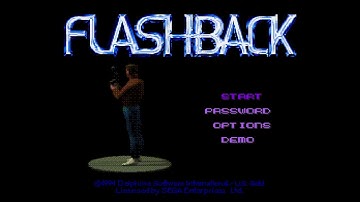 Sega CD | Flashback - Intro
