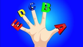 The Finger Family Song Abcde Finger Family - Kids Tv Telugu