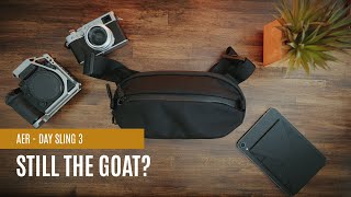 Aer Day Sling 3 Review for Creators – Is the GOAT Still King in 2025?