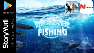 simulation offline games for android - Real Monster Fishing 2022 screenshot 5