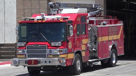 Engine 1 Las Vegas Fire-Rescue