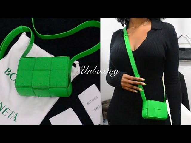 Bottega Veneta Mini Loop Bag Unboxing, What Fits