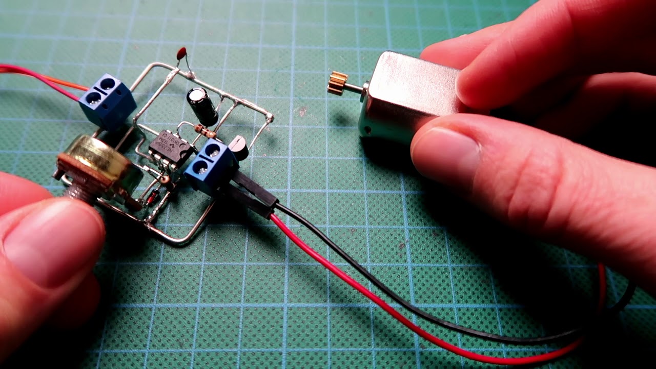 Generator PWM na NE555 YouTube