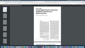 Tips on Finding Academic Articles Using University Library Databases, Google, and Google Scholar