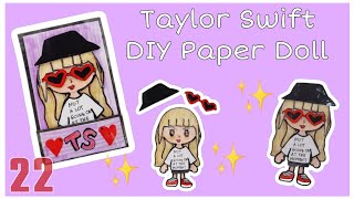 Taylor Swift Magnet Paper Doll Set One – Kaela Batson Designs