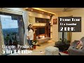 Home Tour Of 2BHK flat| Interior Design Point Studio| Lodha Palava Lakeshore| Space Saving Furniture