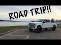 FIRST ROAD TRIP IN THE 2020 SUPERDUTY. ALL THROUGH NEW BRUNSWICK CANADA