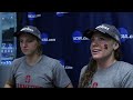 NCAA Day Four Finals: Katie Ledecky & Ella Eastin - 2017 NCAA DI Women's Swimming & Diving