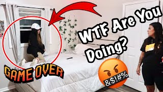 Sneaking Out The House Prank