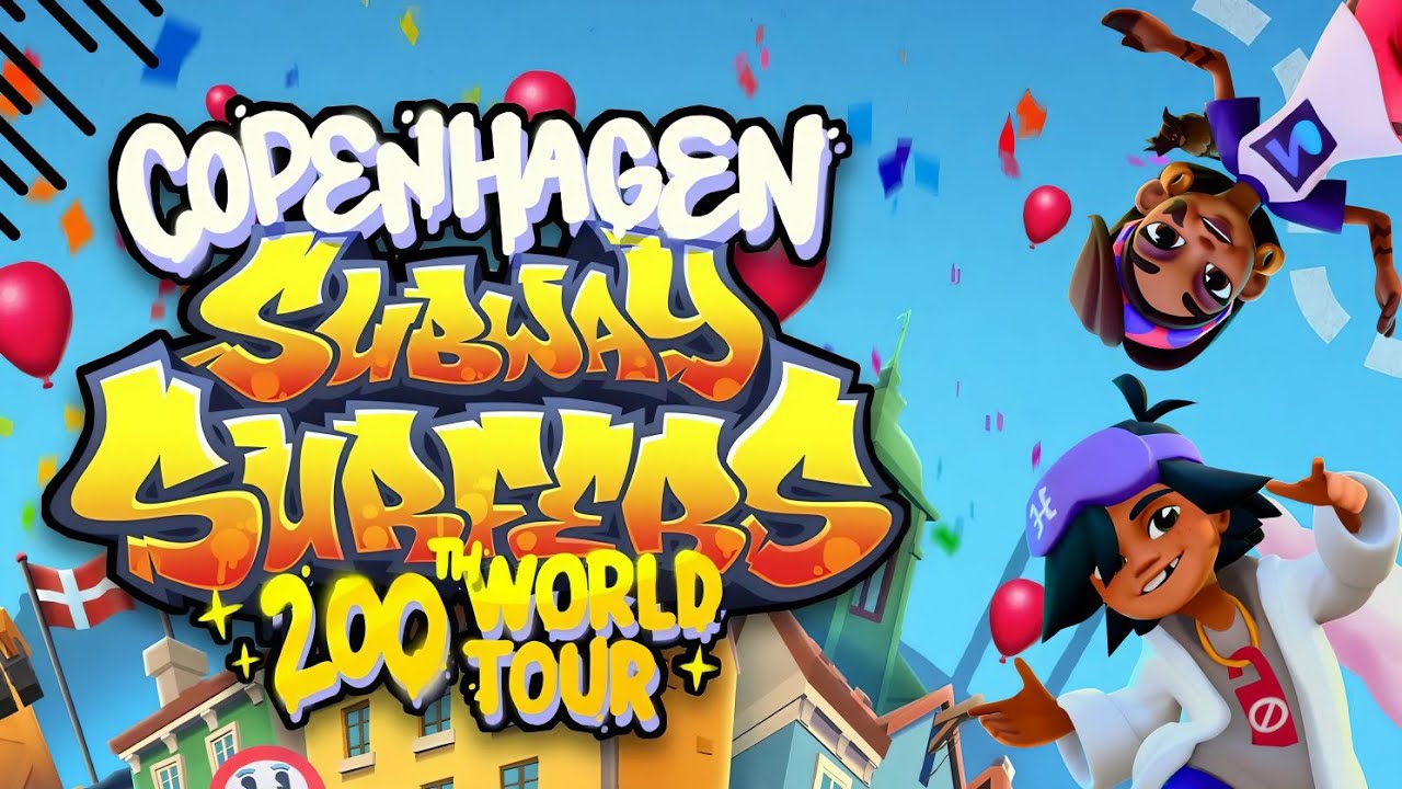 Subway Surfers New Update // Copenhagen Subway Surfers 200th World