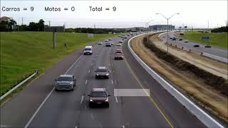 Vehicle Counter Detectron2