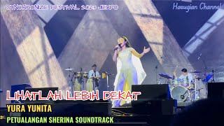 Download Lagu Yura Yunita - Lihatlah Lebih Dekat - Petualangan Sherina 2 - Synchronize Fest 2023 MP3 Download Lagu Yura Yunita - Lihatlah Lebih Dekat - Petualangan Sherina 2 - Synchronize Fest 2023 MP3