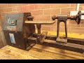 Wood Lathe Restoration(Remade from poor quality to good one)