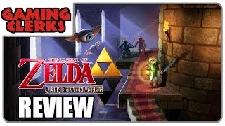 The Legend of Zelda: A Link Between Worlds | Review / Test / GaCLeRe