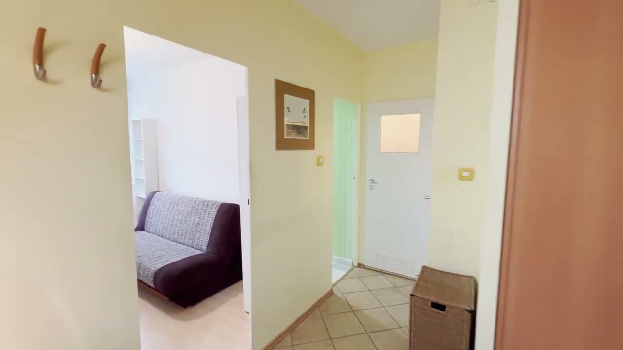 2-room with balcony for your own arrangement, Morena - Квартира - Продаж - Gdańsk, Morena