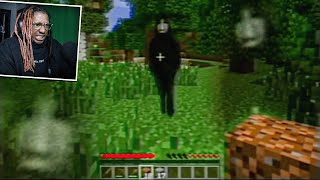 I think i downloaded the wrong minecraft (Analog Horror Reaction)