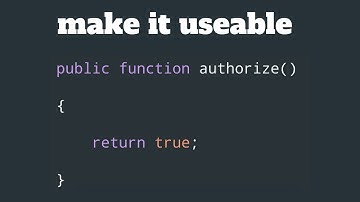 Advanced Laravel | let