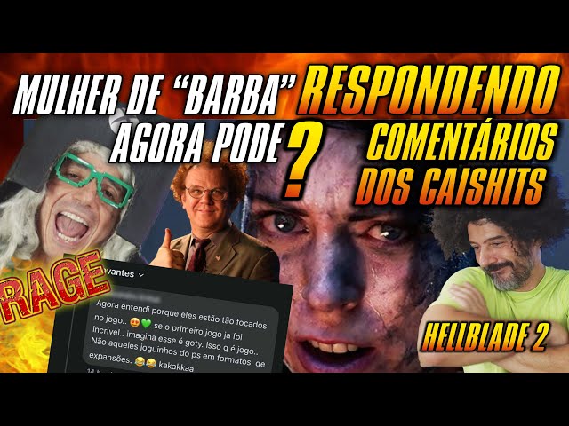 RESPONDENDO CaiSHITs sobre os Indicados pro GOTY 2022 - RAGE