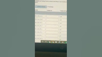 Amazon seller central listing variation learn Amazon variation