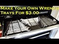 Make Your Own Wrench Trays for $3.00