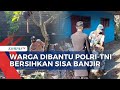 Bali Flood Relief: Polri & TNI Clean Up Homes π‘