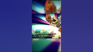 This glitch breaks Mario & Luigi  Paper Jam #mario #shorts