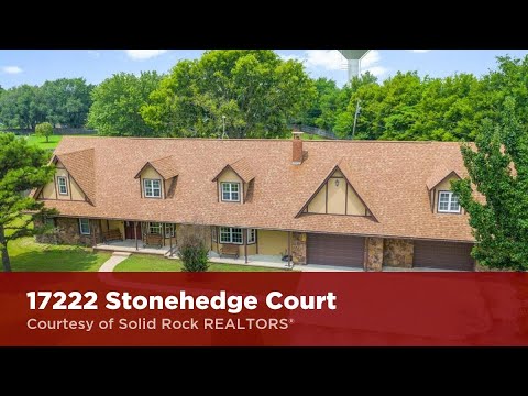 17222 Stonehedge Court, Claremore, OK home video tour