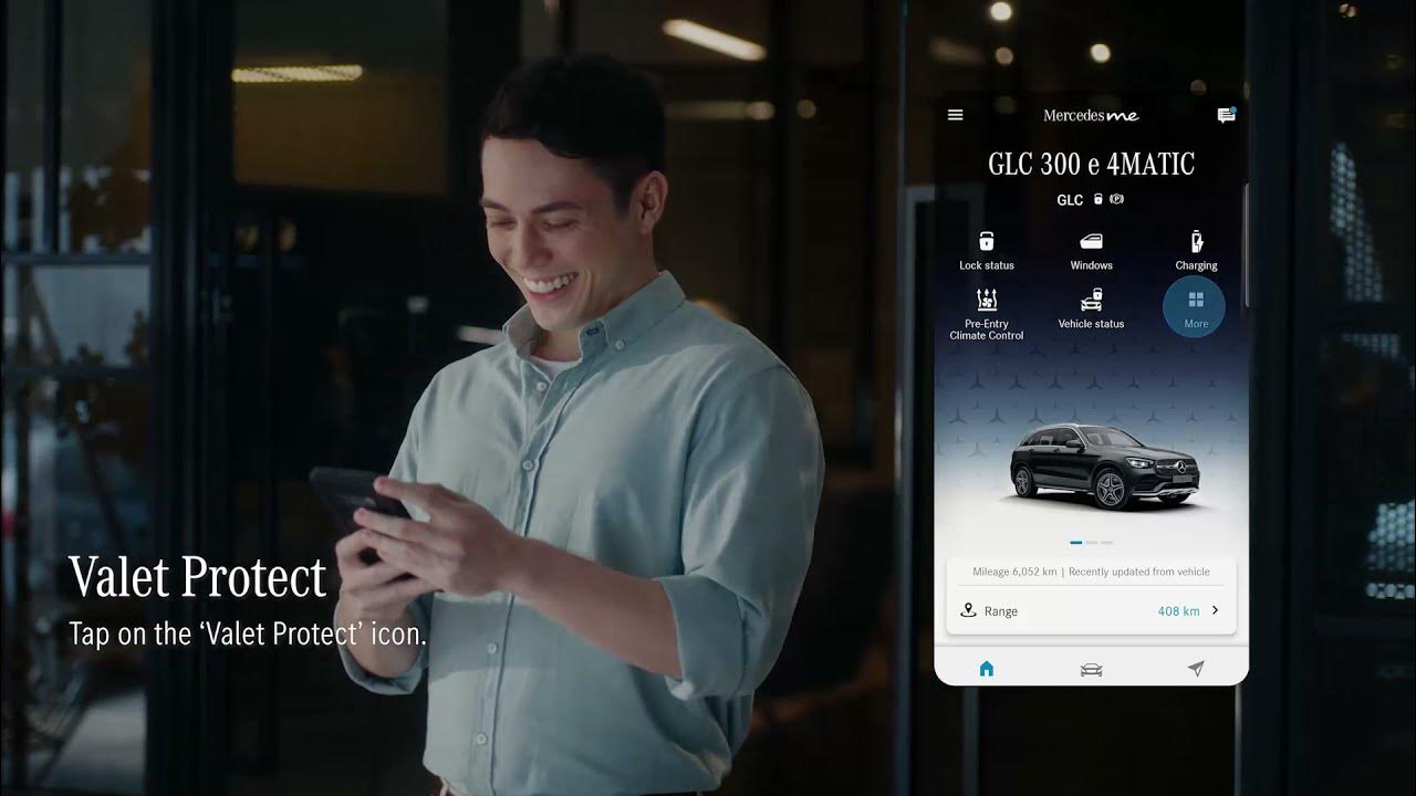 Remote Services in Mercedes me connect Valet Protect, Speed Alert