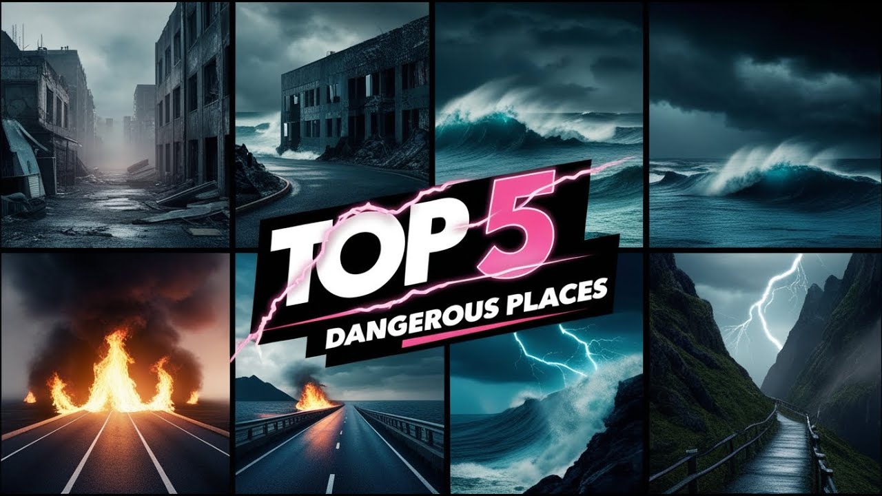 World’s Most Dangerous Places You Should NEVER Visit 2025 - YouTube