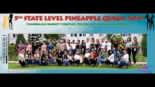 Pineapple Queen 2019 Photo Session
