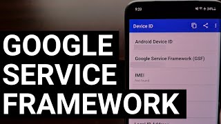 How to Find the Google Services Framework Android ID? screenshot 3