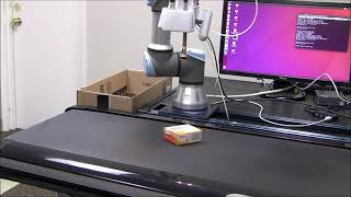 Visually Guided Robot with Arm mounted Camera Picks Boxes from a Conveyor  Visual Robotics