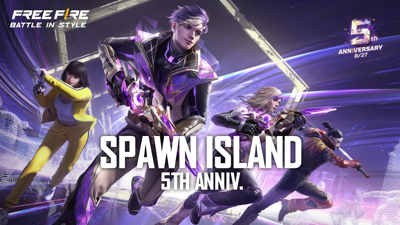 Free Fire 5th Anniversary Event (2022) Lobby Song - Garena Free Fire: 5th Anniv.