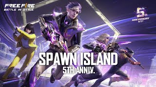 Free Fire 5th Anniversary Event (2022) Lobby Song - Garena Free Fire: 5th Anniv.