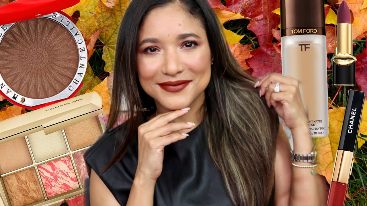 TOP LUXURY MAKEUP FOR FALL | Fall Makeup essentials