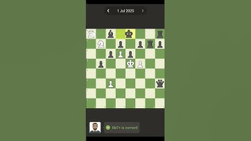 Daily Puzzle No.69 #gothamchess #chess #puzzle