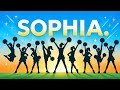 チアダンスチーム SOPHIA テーマソング「SOPHIA.」