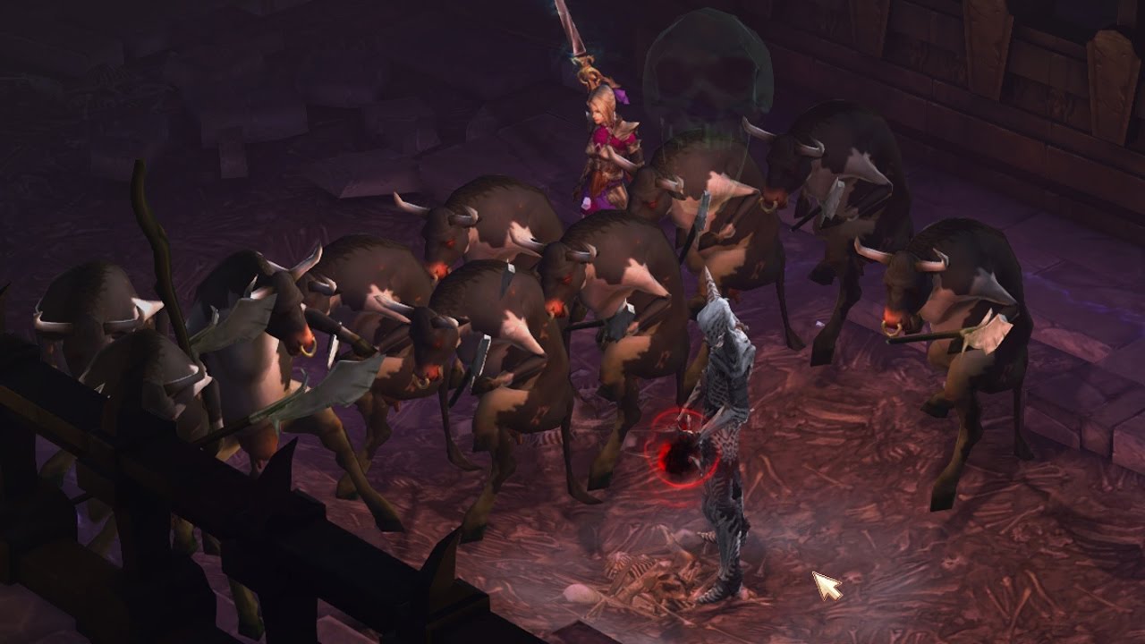 Quand le Nécromancien réanime des vaches sur Diablo III YouTube Quand le Nécromancien réanime des vaches sur Diablo III YouTube