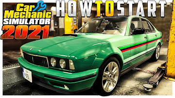 How To Start // Make Money and XP // Car Mechanic Simulator 2021 Gameplay //