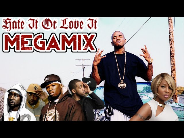 The Game - Hate It Or Love It MEGAMIX (ft. 50 Cent, G-Unit, & Mary J. Blige)