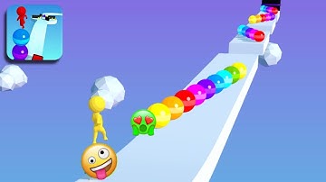 Stack Rider 🔮🟢🟡🔵: All Levels Gameplay Walkthrough Android, iOS NEW UPDATE