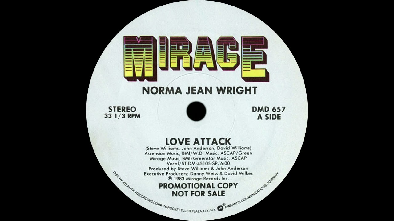 Norma Jean Wright - Love Attack (Dj ''S'' Rework) - YouTube