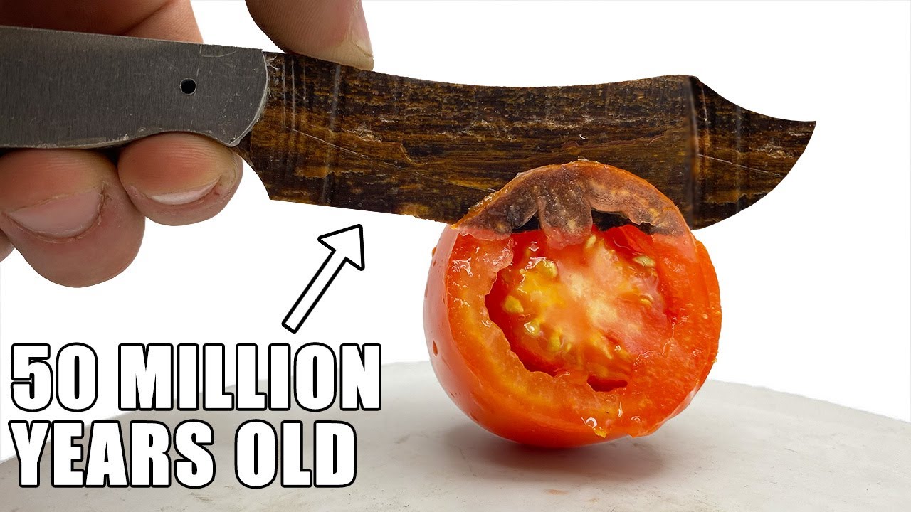 The sharpest knife in the world is actually made of water #usa