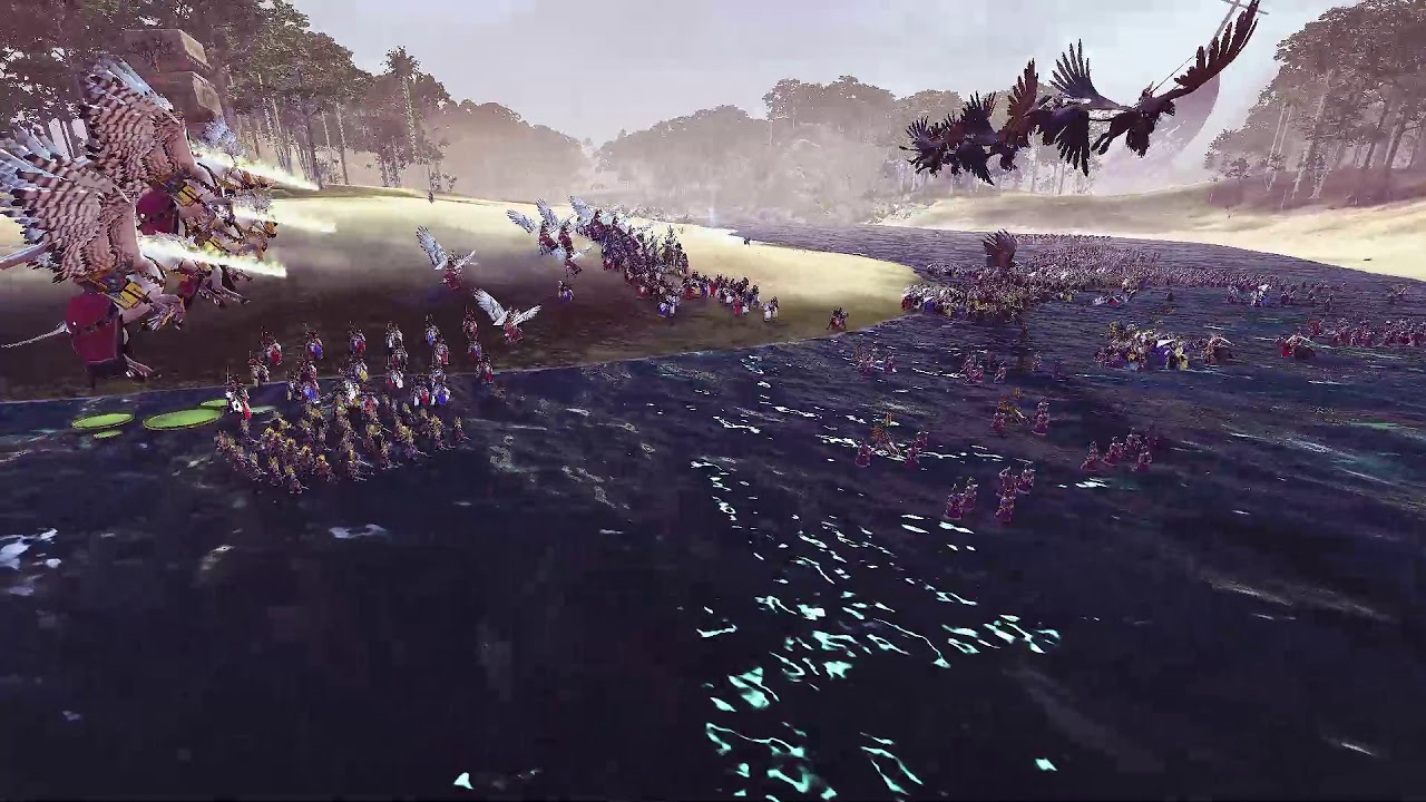 Total War: Warhammer 2 Repanse Campaign vs Malus