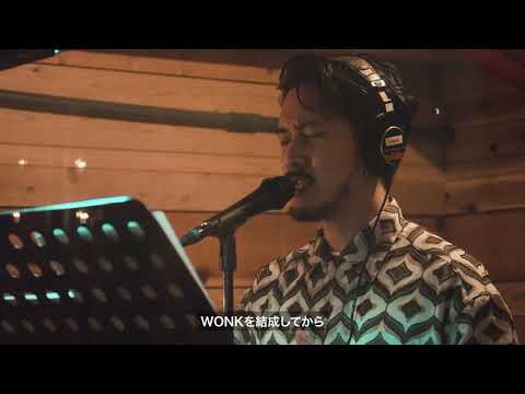 WONK - “EYES” 3DCG SPECIAL LIVE MAKING INTERVIEW ②