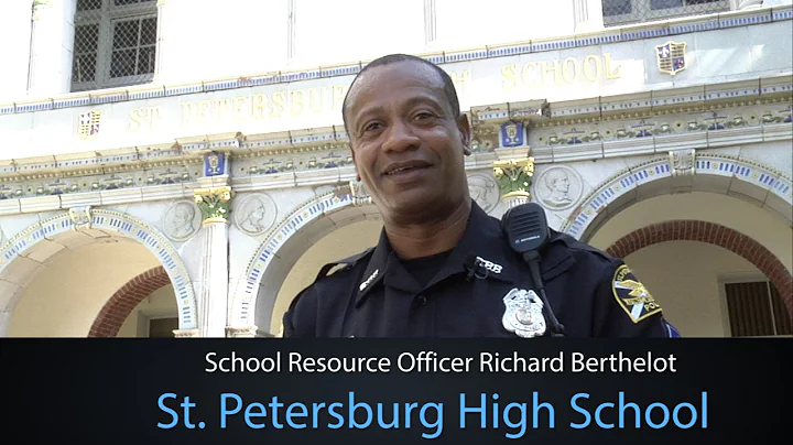 Meet St. Pete High's Resource Officer Richard Bert...