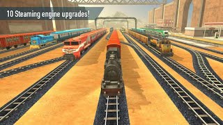 बेस्ट ट्रेन गेम डाउनलोड Train Simulator UpHill Drive  ! screenshot 4