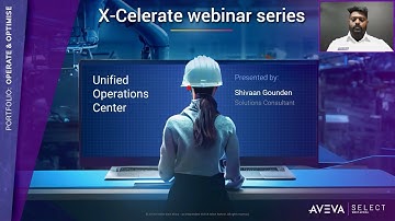 X-Celerate 2024 - AVEVA Unified Operations Control