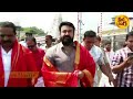 Malayalam superstar mohanlal visits tirumala  mohanlal visuals from tirupati  seetimaar tv