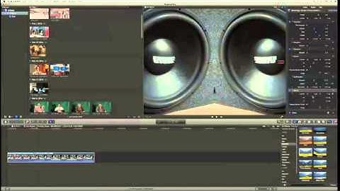 Using Distortion Tool in FCP X